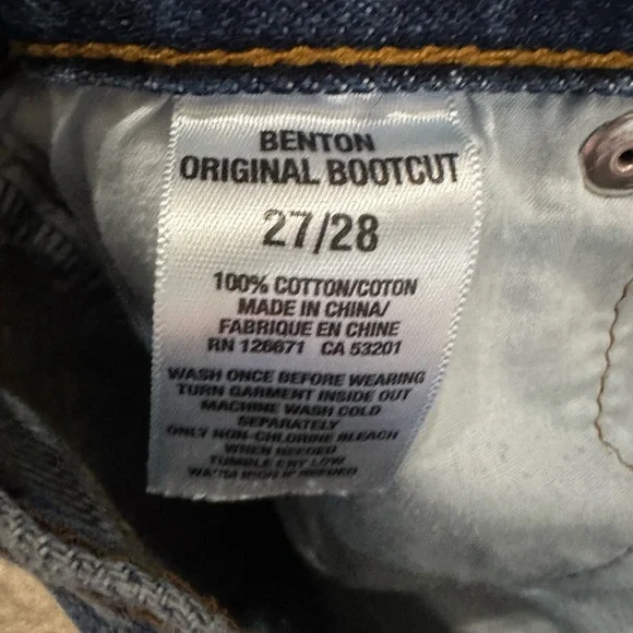 Aeropostale Benton Original Bootcut 27 x 28 Jeans - Picture 4 of 6